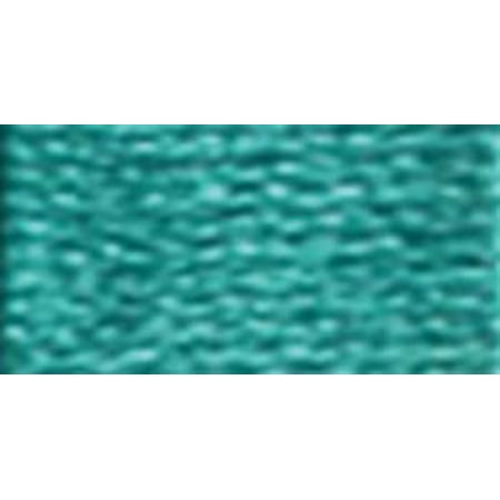 DMC Satin Floss S959 Six-Strand Embroidery Thread Medium Seagreen 8.7-Yards