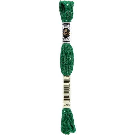 DMC Etoile Floss C699 Six-Strand Embroidery Thread Green 8.7-Yards