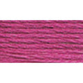 DMC Mouline Special 3607 Six-Strand Embroidery Thread   Light Plum  8.7-Yards