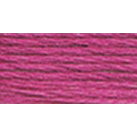 DMC Mouline Special 3607 Six-Strand Embroidery Thread   Light Plum  8.7-Yards