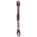 DMC Mouline Special 3726 Six-Strand Embroidery Thread Dark Antique Mauve 8.7-Yards
