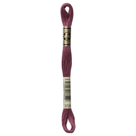 DMC Mouline Special 3726 Six-Strand Embroidery Thread Dark Antique Mauve 8.7-Yards