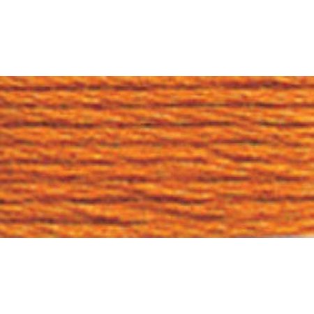 DMC Mouline Special 3853 Six-Strand Embroidery Thread Dark Autumn Gold 8.7-Yards
