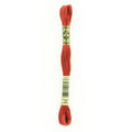 DMC Mouline Special 22 Six-Strand Embroidery Thread Alizarin 8.7-Yards