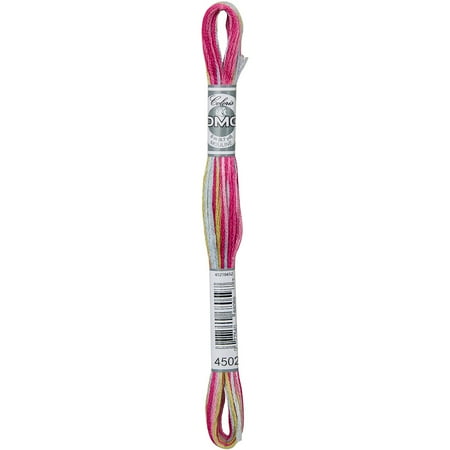 DMC Mouline Coloris 4502 Six-Strand Embroidery Thread Camelia 8.7-Yards