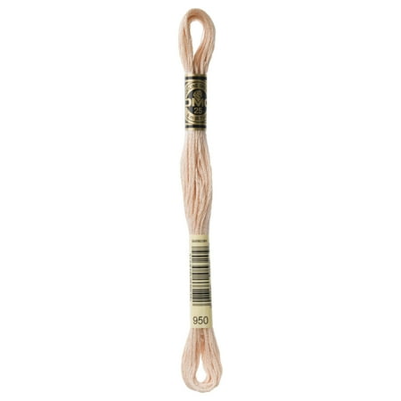 DMC Mouline Special 950 Six Strand Embroidery Cotton Floss Light Desert Sand 8.7-Yard