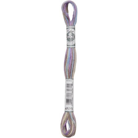 DMC Mouline Coloris 4523 Six-Strand Embroidery Thread North Wind 8.7-Yards