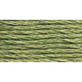 DMC Mouline Special 522 Six-Strand Embroidery Thread Medium Fern Green 8.7-Yards