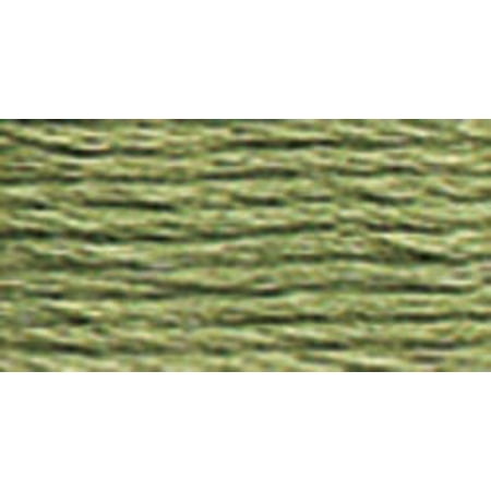 DMC Mouline Special 522 Six-Strand Embroidery Thread Medium Fern Green 8.7-Yards
