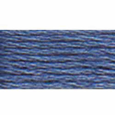 DMC Mouline Special 161 Six-Strand Embroidery Thread Blue Gray 8.7-Yards