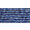 DMC Mouline Special 161 Six-Strand Embroidery Thread Blue Gray 8.7-Yards