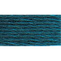 DMC Mouline Special 3808 Six-Strand Embroidery Thread Ultra Very Dark Turquoise 8.7-Yards