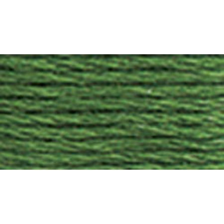 DMC Mouline Special 367 Six-Strand Embroidery Thread Pistachio Green Dark 8.7-Yards