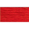 DMC Mouline Special 606 Six-Strand Embroidery Thread Bright Orange Red  8.7-Yards