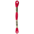 DMC Mouline Special 3801 Six-Strand Embroidery Thread Light Christmas Red 8.7-Yards