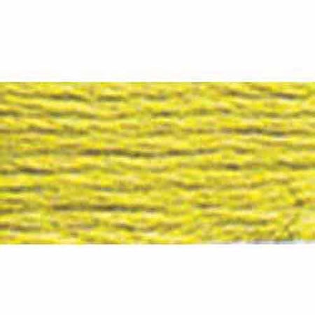 DMC Mouline Special 3819 Six-Strand Embroidery Thread Moss Green Light  8.7-Yards