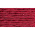 DMC Mouline Special 304 Six-Strand Embroidery Thread  Medium Red  8.7-Yards