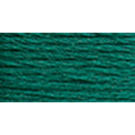 DMC Mouline Special 3847 Six-Strand Embroidery Thread Dark Teal Green 8.7-Yards