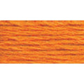 DMC Mouline Special 740 Six-Strand Embroidery Thread Tangerine 8.7-Yards