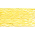 DMC Mouline Special 445 Six-Strand Embroidery Thread Lemon Light 8.7-Yards