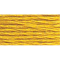 DMC Satin Floss S3820 Six-Strand Embroidery Thread BUTTERCUP 8.7-Yards
