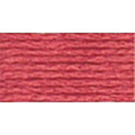 DMC Mouline Special 3328 Six-Strand Embroidery Thread Salmon 8.7-Yards
