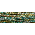 DMC Light Effects E135 Six-Strand Embroidery Thread Golden Dawn 8.7-Yards