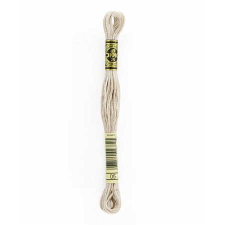 DMC Mouline Special 05 Six-Strand Embroidery Thread Light Driftwood 8.7-Yards