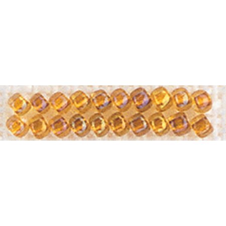 Mill Hill Glass Seed Beads 4.54g-Light Amber 02040