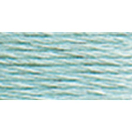 DMC Mouline Special 3811 Six-Strand Embroidery Thread  Very Light Turquoise 8.7-Yards