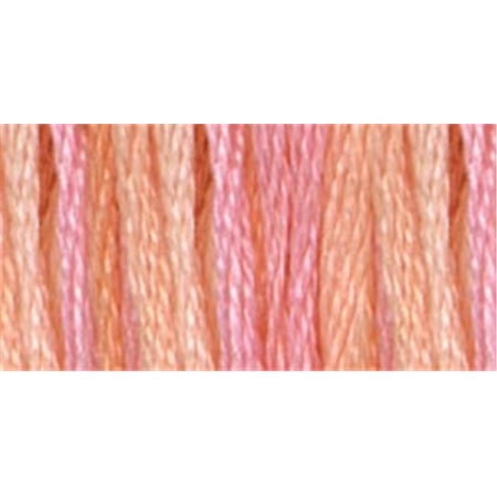 DMC Mouline Colour Variations 4110 Six-Strand Embroidery Thread Sunrise 8.7-Yards