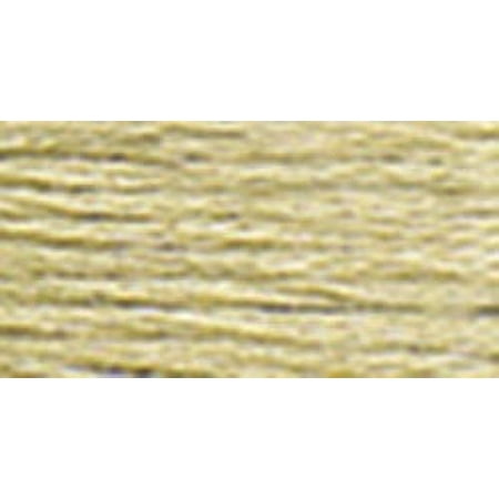 DMC Mouline Special 613 Six-Strand Embroidery Thread Very Light Drab Brown 8.7-Yards