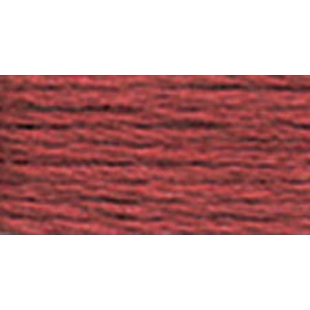 DMC Mouline Special 3721 Six-Strand Embroidery Thread Dark Shell Pink 8.7-Yards