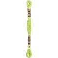 DMC Mouline Special 15 Six-Strand Embroidery Thread Apple Green 8.7-Yards
