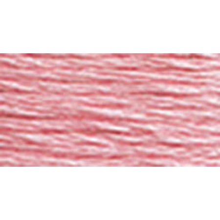 DMC Mouline Special 3716 Six-Strand Embroidery Thread Light Melon 8.7-Yards