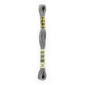 DMC Mouline Special 04 Six-Strand Embroidery Thread  Dark Tin 8.7-Yards