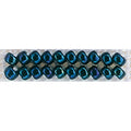 Mill Hill Antique Glass Seed Beads 2.5mm 2.63g-Midnight 03002