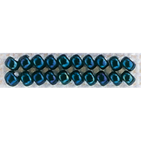 Mill Hill Antique Glass Seed Beads 2.5mm 2.63g-Midnight 03002