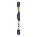 DMC Mouline Special 29 Six-Strand Embroidery Thread Eggplant 8.7-Yards