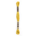 DMC Mouline Special 18 Six-Strand Embroidery Thread Yellow Plum 8.7-Yards