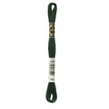 DMC Mouline Special 890 Six-Strand Embroidery Thread  Ultra Dark Pistachio Green  8.7-Yards