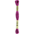 DMC Mouline Special 34 Six-Strand Embroidery Thread  Dark Fuchsia 8.7-Yards