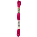 DMC Mouline Special 498 Mouline Six-Strand Embroidery Thread  Dark Red  8.7-Yards