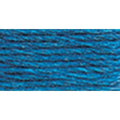 DMC Mouline Special 517 Six-Strand Embroidery Thread Medium dark muted blue 8.7-Yards