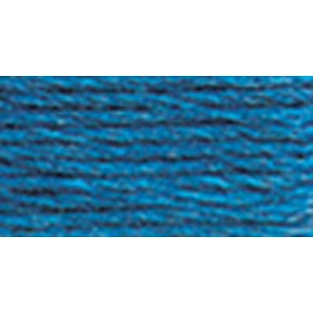 DMC Mouline Special 517 Six-Strand Embroidery Thread Medium dark muted blue 8.7-Yards