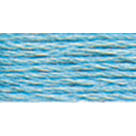 DMC Mouline Special 519 Six-Strand Embroidery Thread  Sky Blue  8.7-Yards