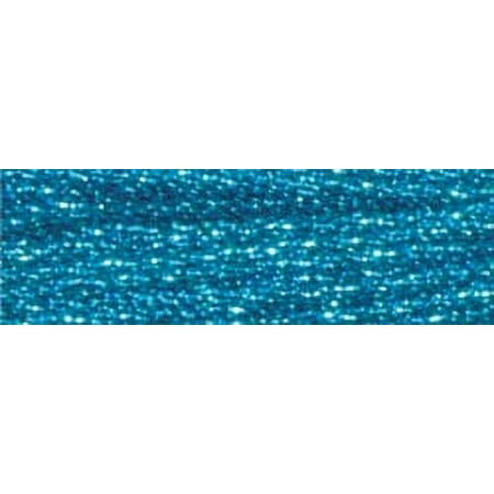 DMC Light Effects E3843 Six-Strand Embroidery Thread Light Blue Sapphire 8.7-Yards