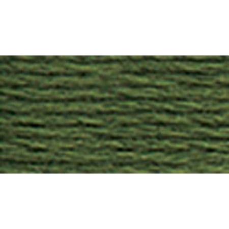 DMC Mouline Special 3362 Six-Strand Embroidery Thread Green 8.7-Yards
