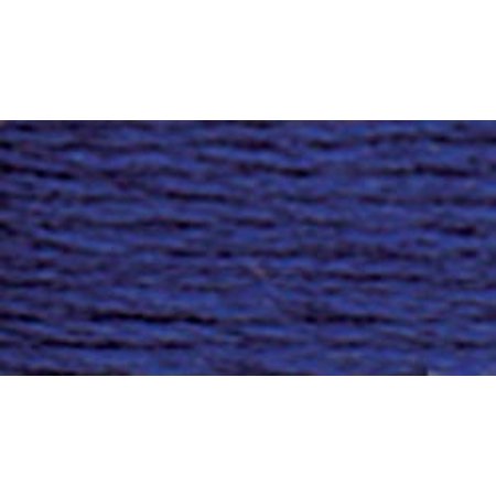 DMC Mouline Special 791 Six-Strand Embroidery Thread  Cornflower Blue Very Dark  8.7-Yards