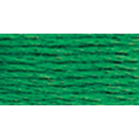 DMC Mouline Special 910 Six-Strand Embroidery Thread Very Dark Emerald Green  8.7-Yards